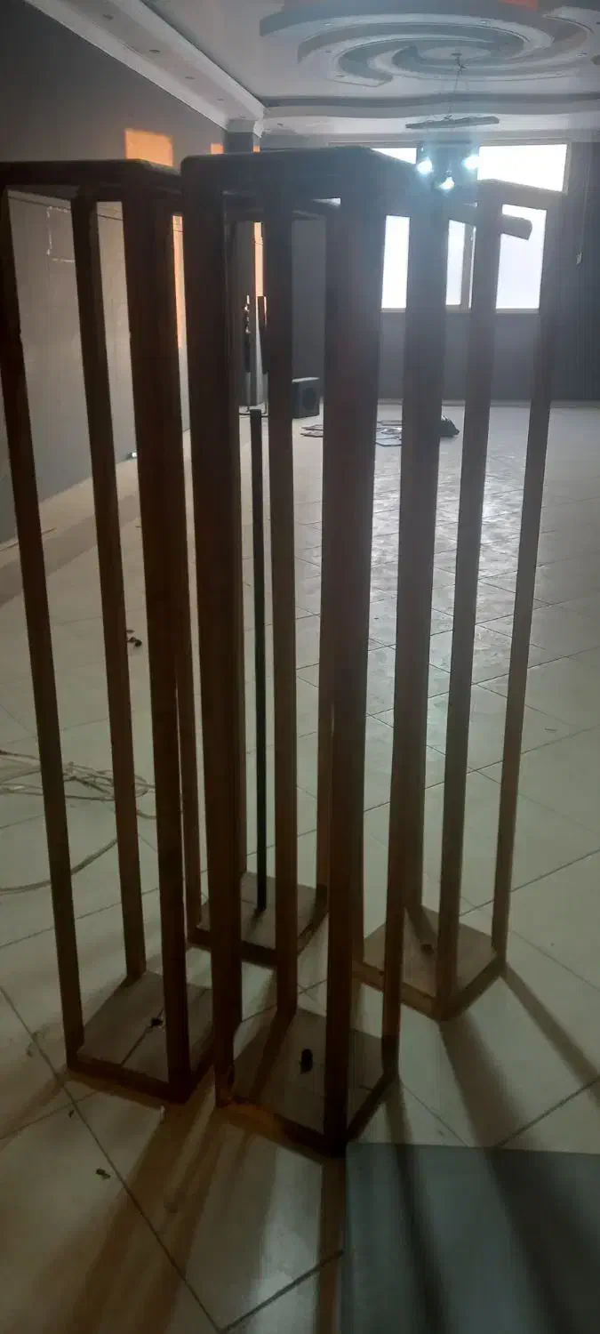 ۴ عدد آباژور|چراغ خواب و آباژور|زنجان, |دیوار