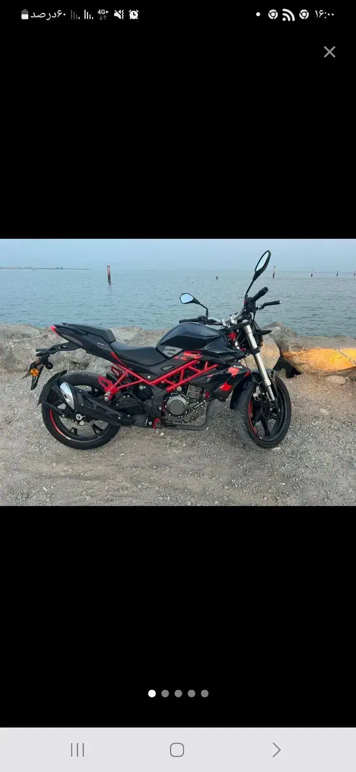 موتورسیکلت بنلی 250 مدل 401 بسیار تمیز وکم کار|موتورسیکلت|بندرعباس, |دیوار