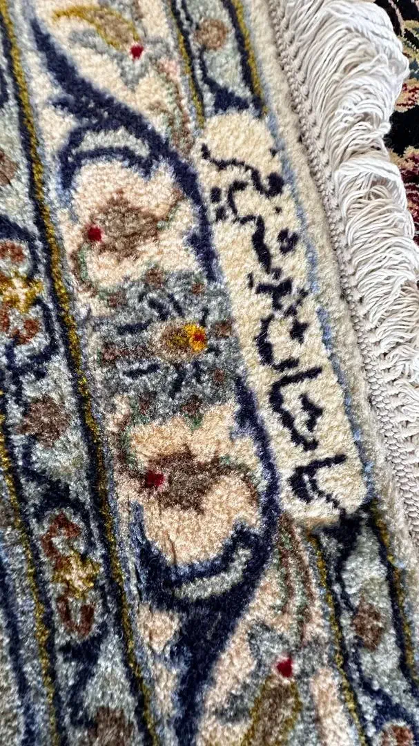 فرش ۹ متری کاشان دست بافت گرک|فرش|کرج, گلدشت|دیوار