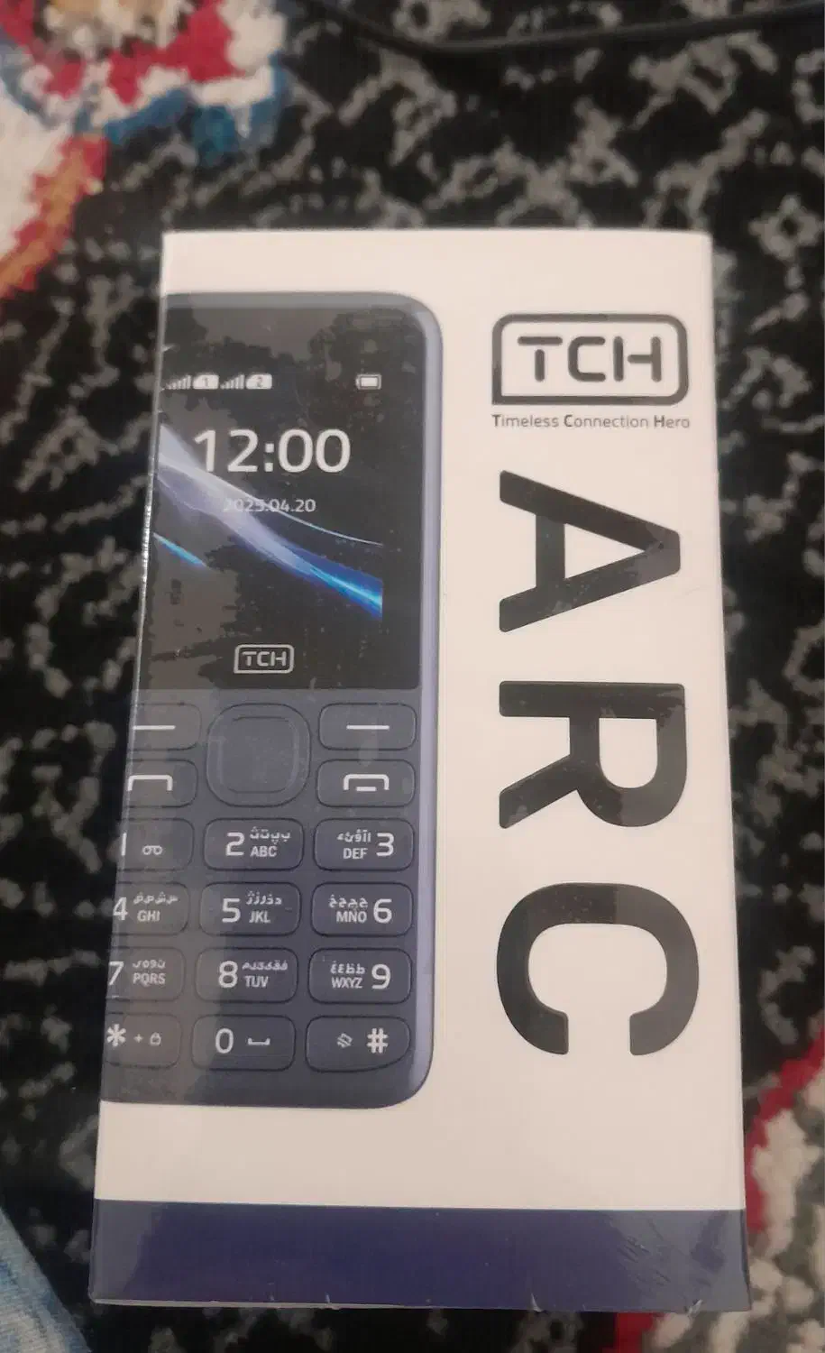 گوشی ساده TCH|موبایل|بهبهان, |دیوار