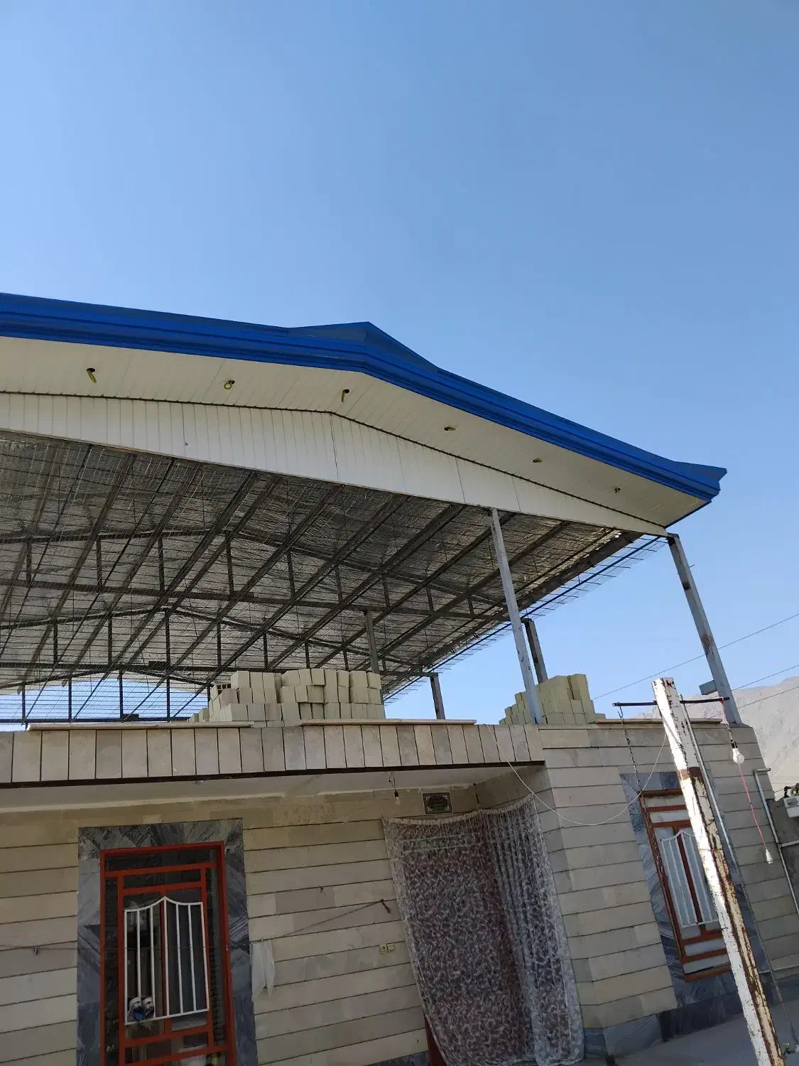 نصف شیروانی و سوله|خدمات پیشه و مهارت|دورود, |دیوار