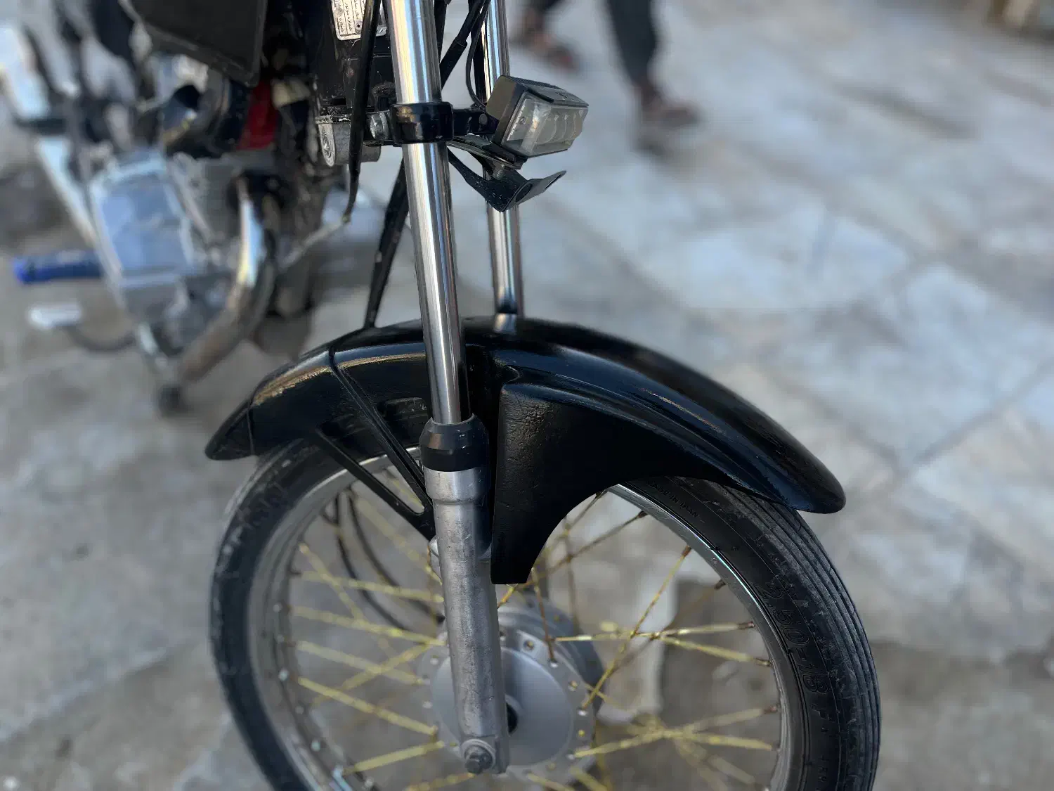 گلگیر پلاستیکی اصلی هندا|قطعات یدکی و لوازم جانبی|سراوان, |دیوار