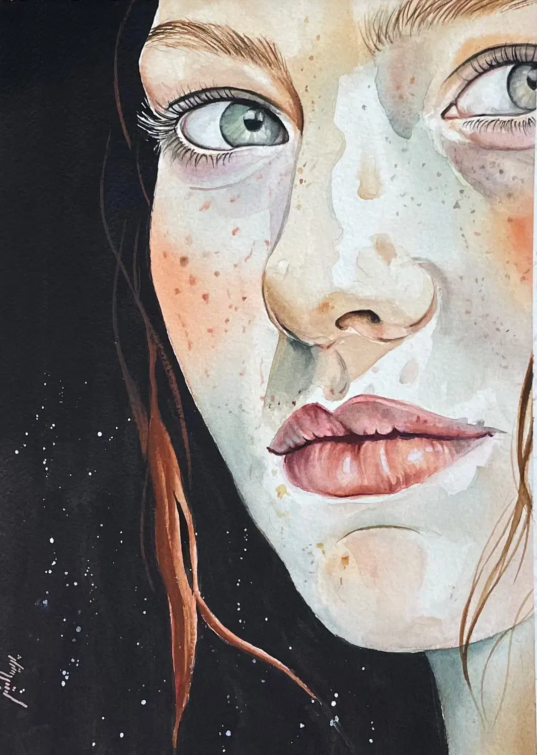 تابلو پرتره|تابلو، نقاشی، عکس|تهران, سید خندان (جلفا)|دیوار