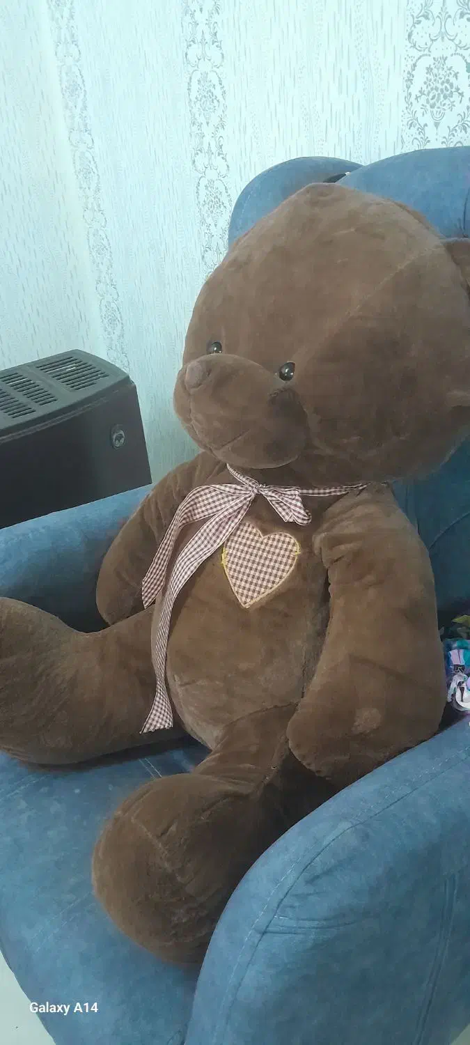 عروسک خرسی در حد نو|اسباببازی|رشت, جماران|دیوار