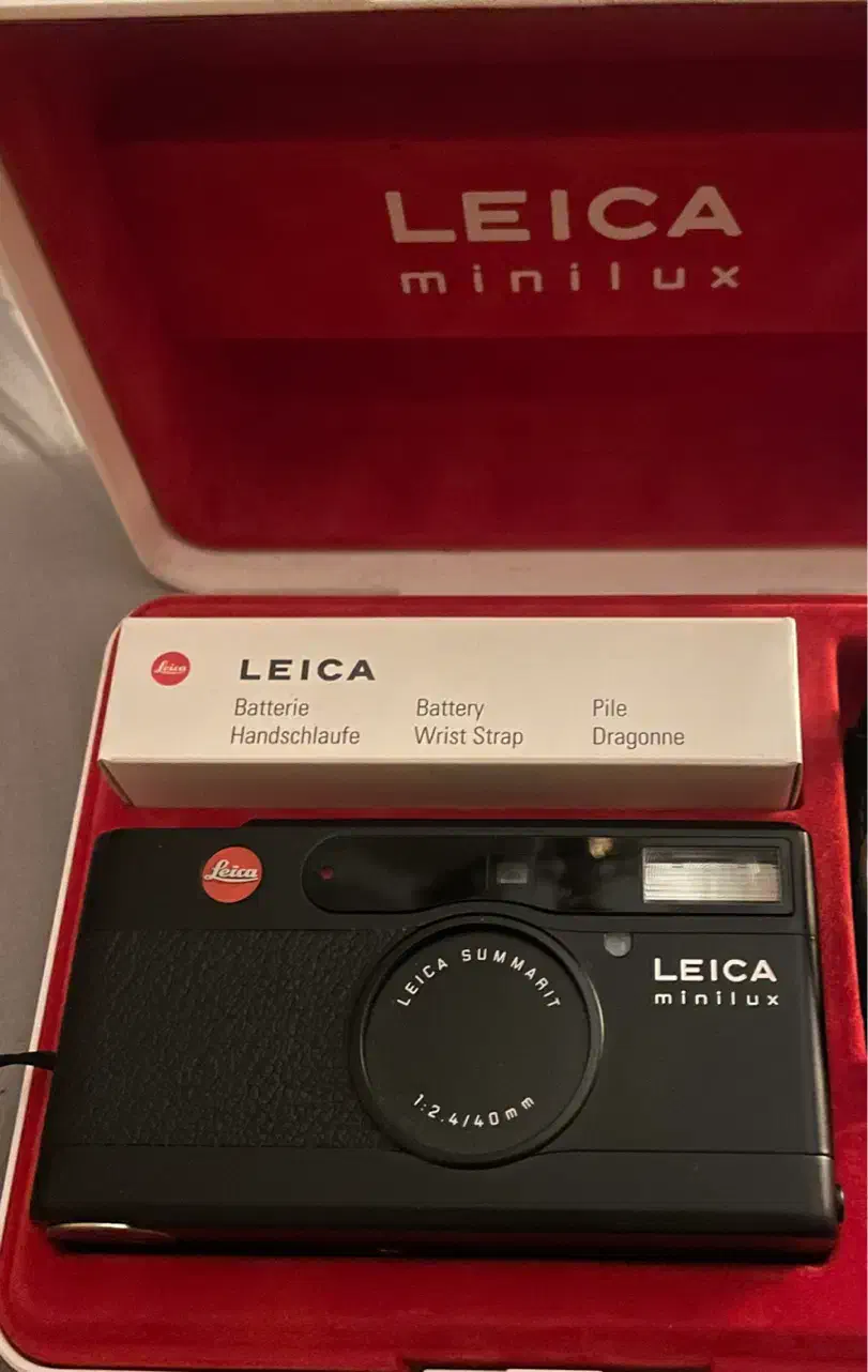 Leica minilux 40mm Summarit f2.4|دوربین عکاسی و فیلم‌برداری|تهران, یوسف‌آباد|دیوار
