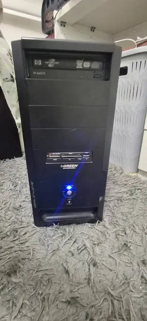 کامپیوتر کامل کیس و مانیتور موس کیبورد|رایانه رومیزی|تهران, جوانمردان (اندیشه)|دیوار