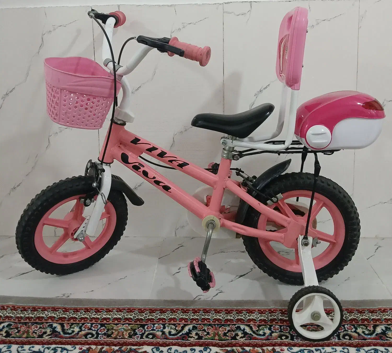 دوچرخه دخترانه سایز۱۲ (زیرقیمت فروشگاه)|دوچرخه، اسکیت، اسکوتر|سنندج, |دیوار