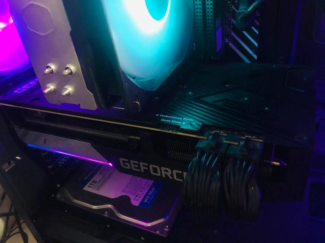 asus 3070 dual|قطعات و لوازم جانبی رایانه|کرج, عظیمیه|دیوار