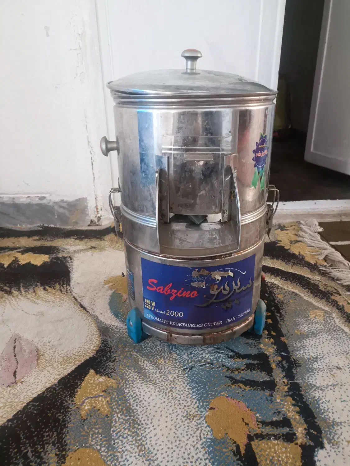 سبزی خرد کن|خردکن، آسیاب، غذاساز|شیراز, ریاستی|دیوار