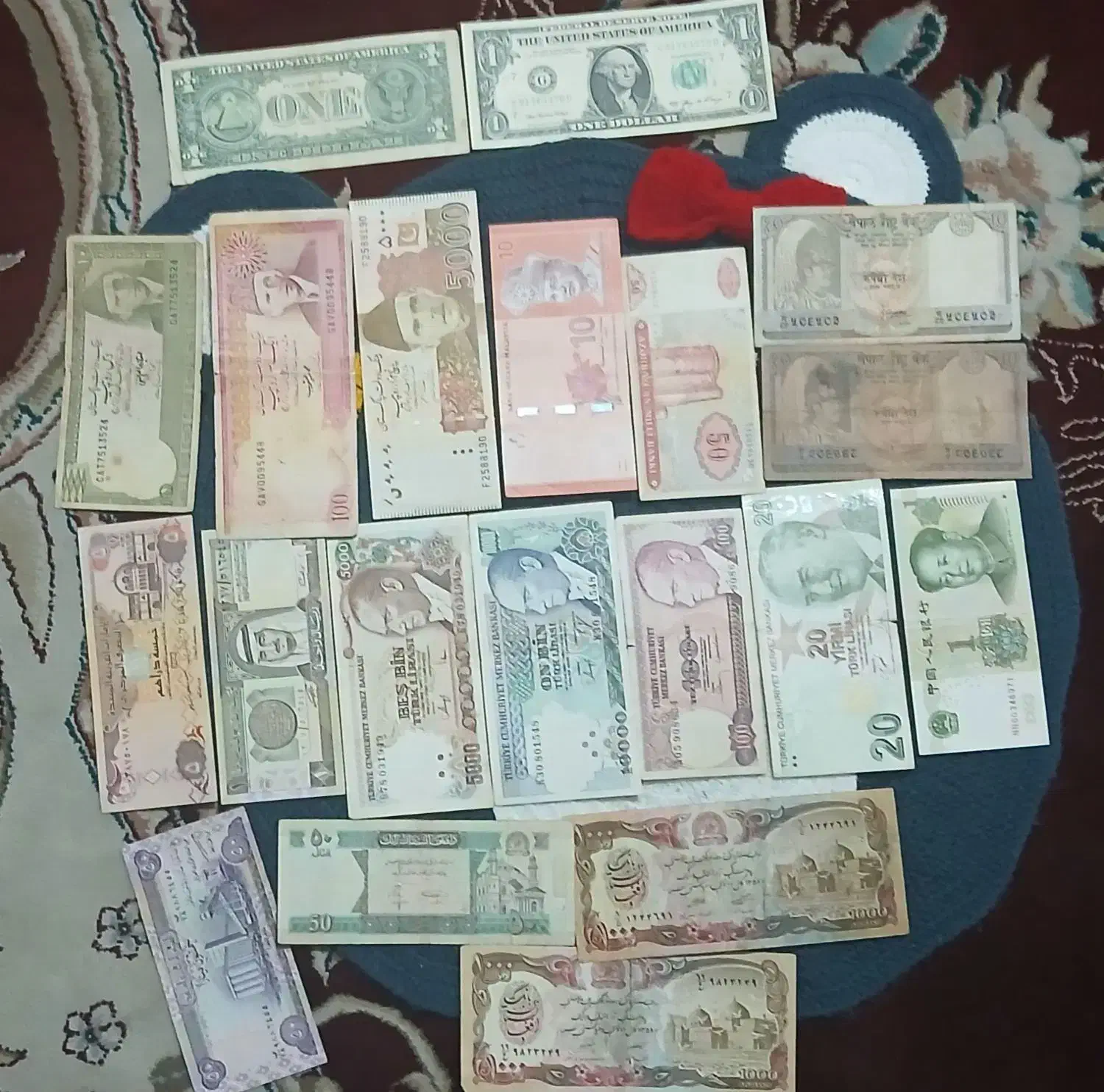 سکه و اسکناس کلکسیونی|کلکسیون سکه، تمبر، اسکناس|پاکدشت, پاکدشت (مامازند)|دیوار