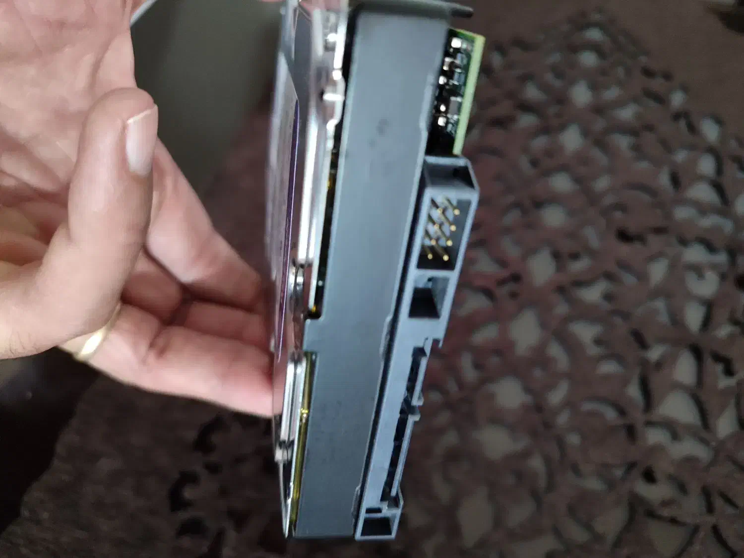 هارد ۳  ترا بنفش وسترن|قطعات و لوازم جانبی رایانه|مهاباد (آذربایجان غربی), |دیوار