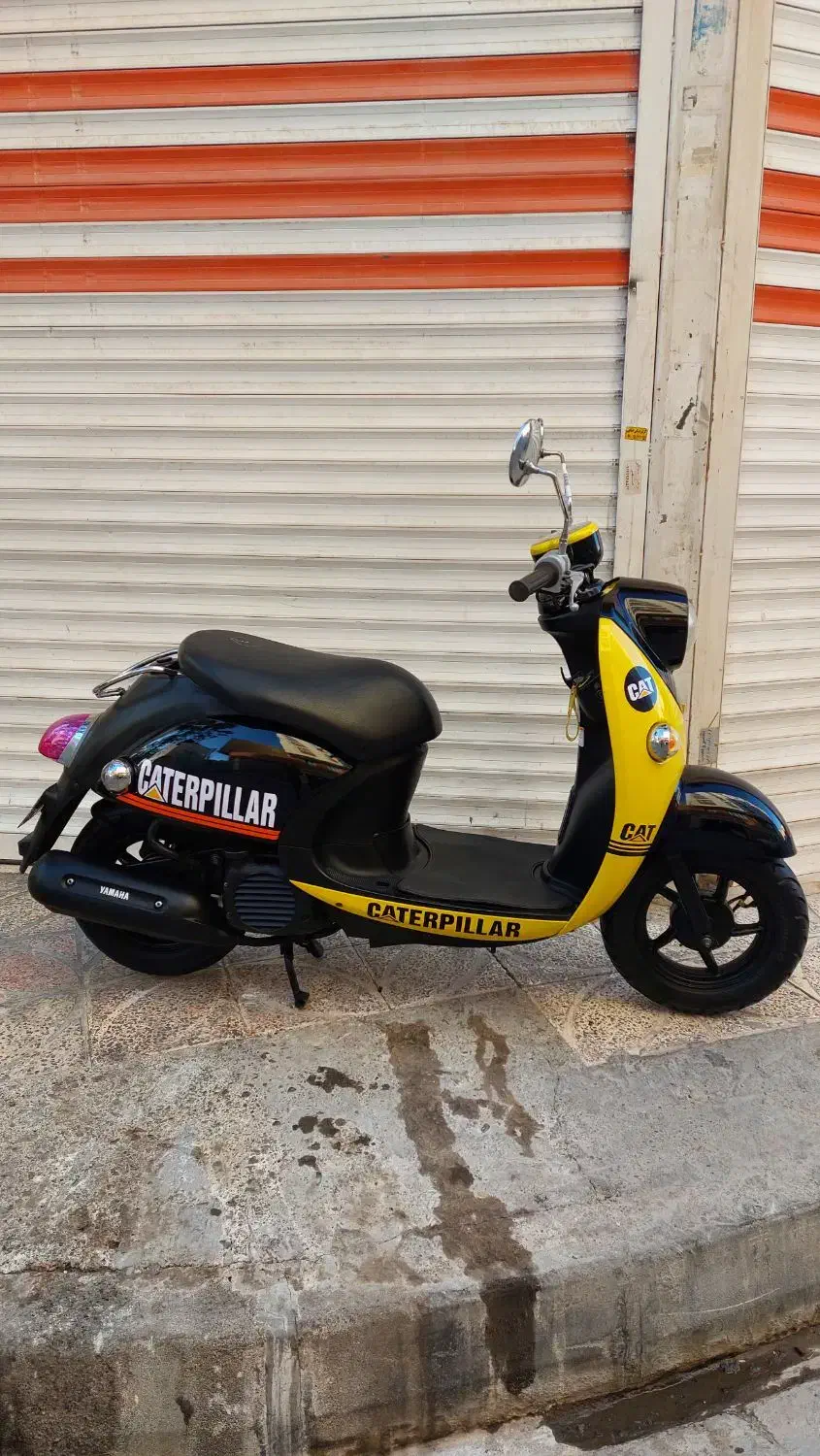 پاکشتی یاماها هندا سوزوکی ۵۰سی سی اصلی دررنگ مختلف|موتورسیکلت|شهریار, شهریار|دیوار