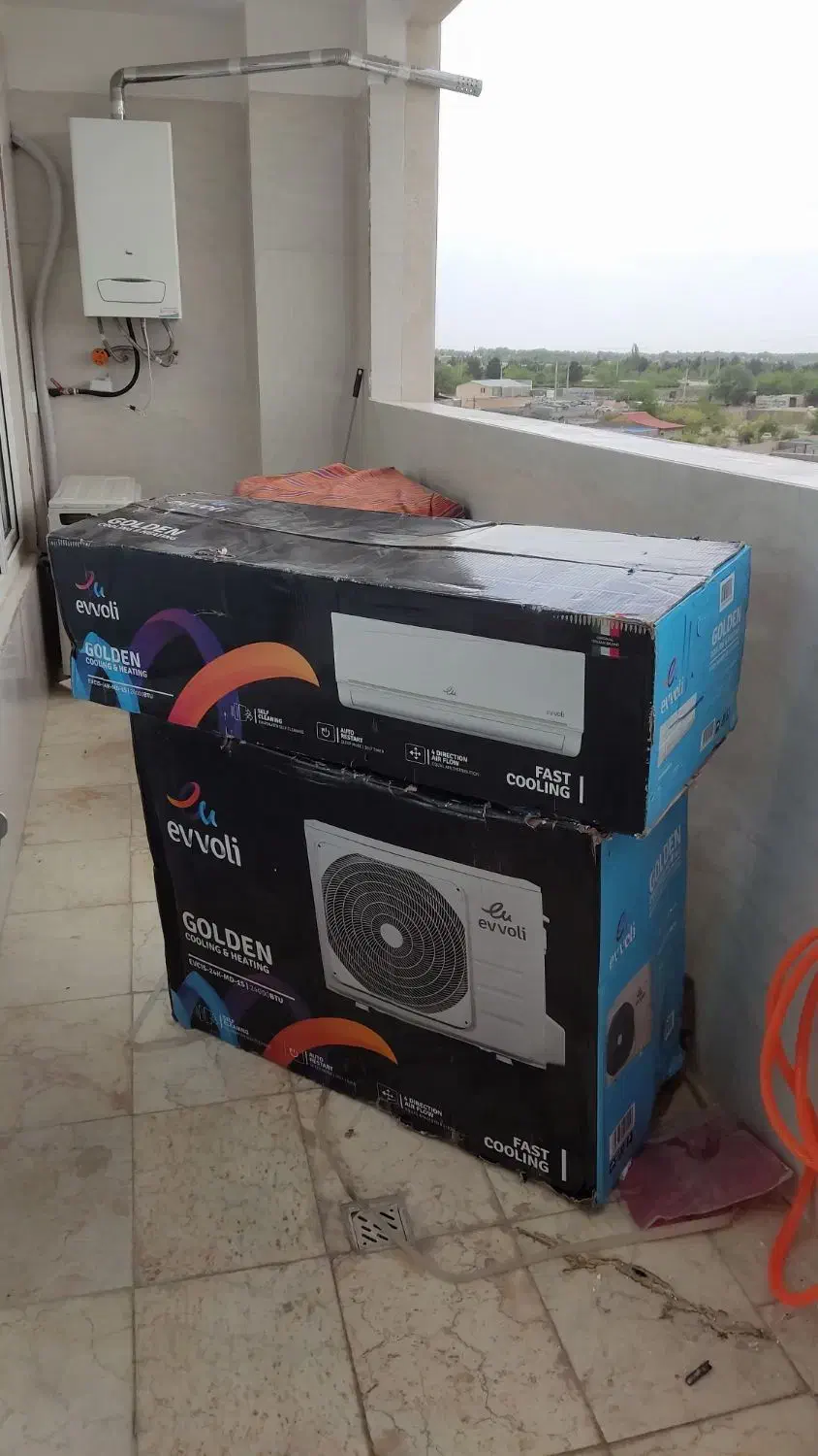 فروش انواع کولرگازی  تسویه بعد از تحویل تمام نقاط|کولر گازی و فن‌کوئل|محمدشهر, محمدشهر|دیوار
