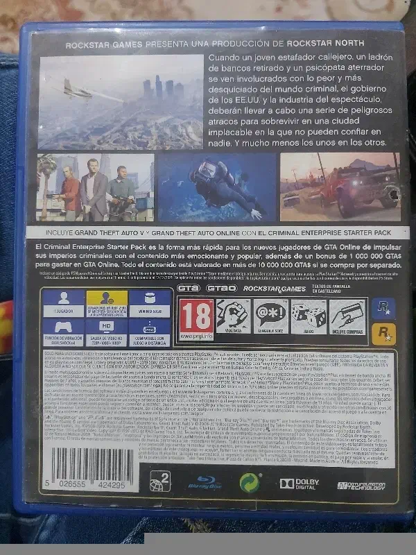 سیدی جی تی آی ویps4|کنسول، بازی ویدئویی و آنلاین|شهرکرد, |دیوار