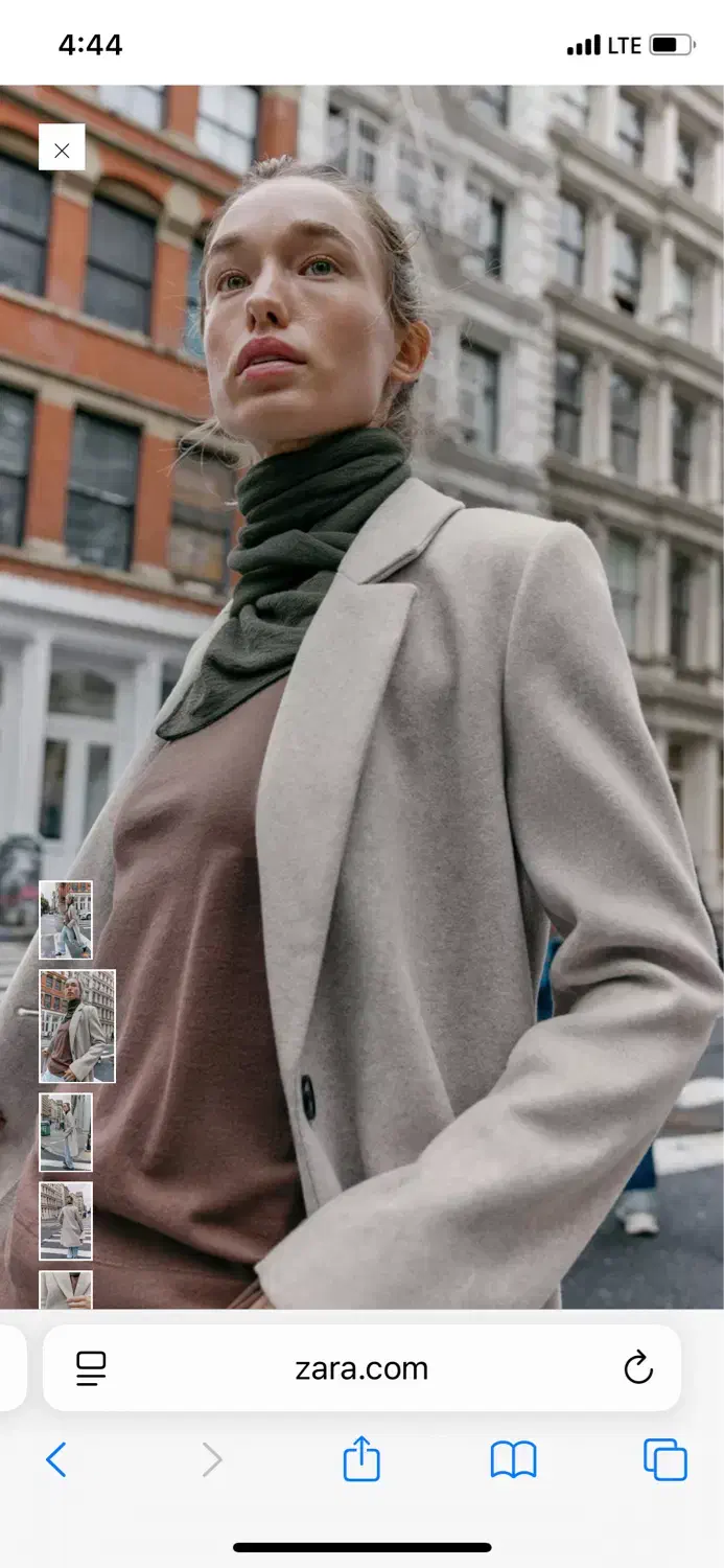 پالتو فوتر زارا اورجینال|لباس|تهران, تجریش|دیوار