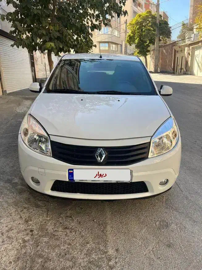 ساندرو استب وی مدل ۹۵|خودرو سواری و وانت|همدان, |دیوار