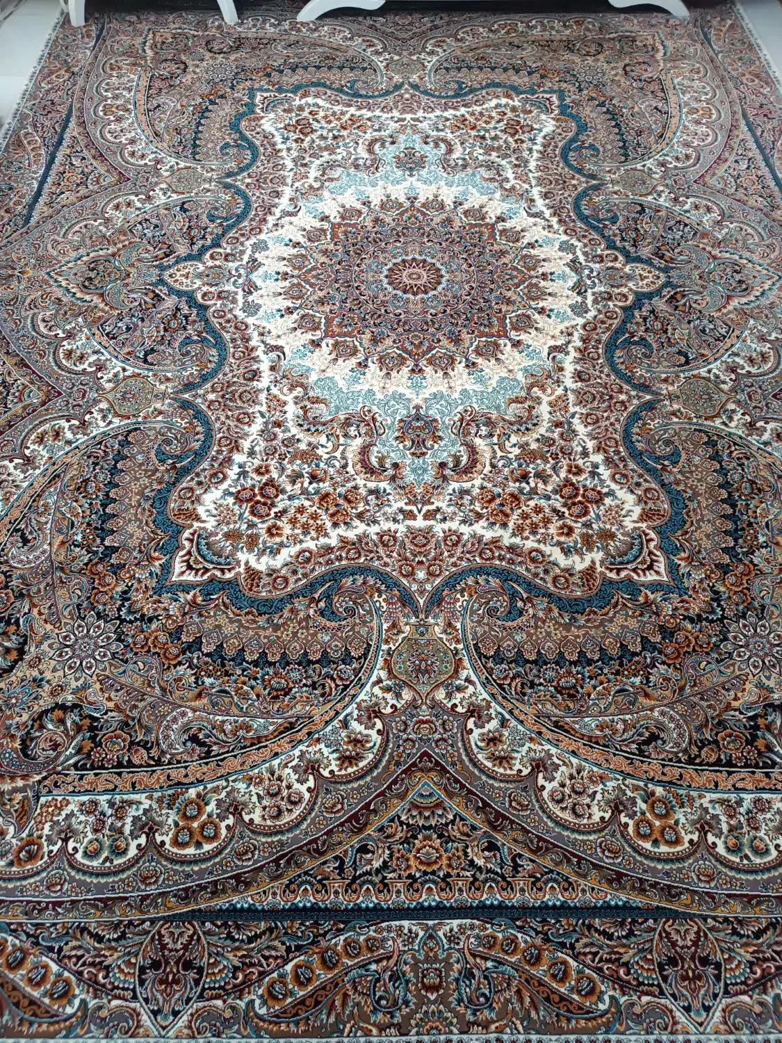 یک جفت فرش ۱۲متری فرش مشهد درحدجهیزیه|فرش|مشهد, سپاد|دیوار