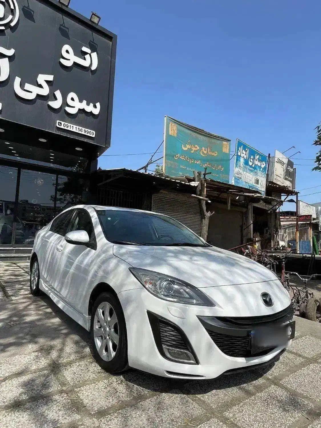 مزدا ۳ نیو تیپ۳ مدل۱۳۹۰|خودرو سواری و وانت|ساری, |دیوار