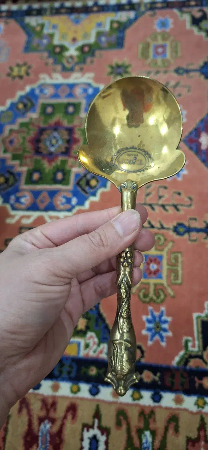 قاشق آجیل|کلکسیون اشیاء عتیقه|لنگرود, |دیوار