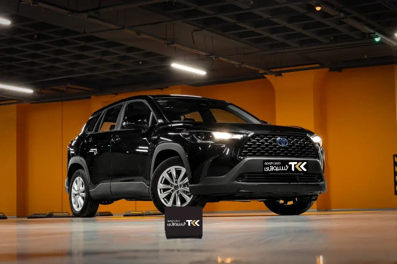 تویوتاکرولا کراس/toyota corolla/تجارت خودروخسروانی|خودرو سواری و وانت|تهران, فرحزاد|دیوار