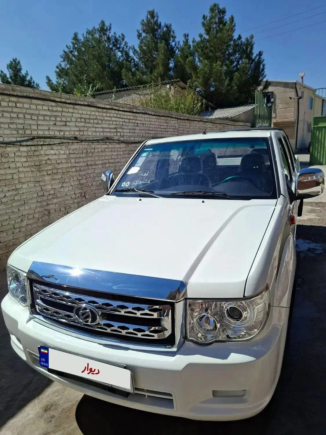 فروش کارون دو کابین|خودرو سواری و وانت|تبریز, |دیوار