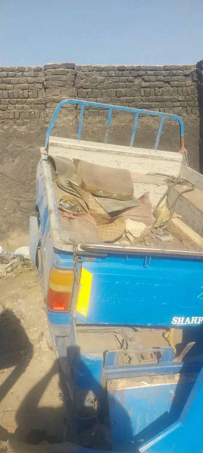 اتاق عقب نیسان دوگانه|قطعات یدکی و لوازم جانبی|قرچک, مهدیه|دیوار