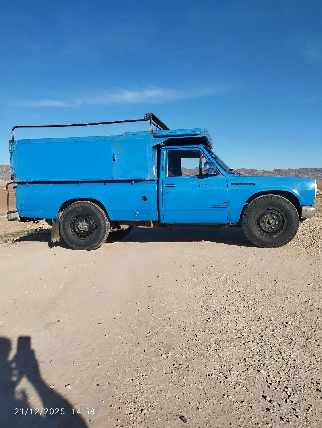 نیسان مدل 80 عطیقه درحد خشک|خودرو سواری و وانت|اسلام‌‌آباد غرب, |دیوار