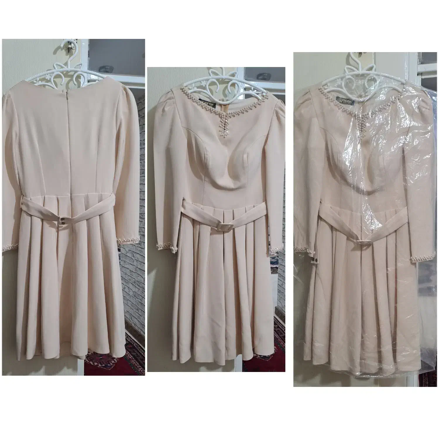 لباس مجلسی عروسکی|لباس|رباط‌کریم, رباط‌کریم|دیوار