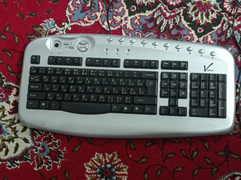 کیبورد|قطعات و لوازم جانبی رایانه|سبزوار, فرهنگیان|دیوار