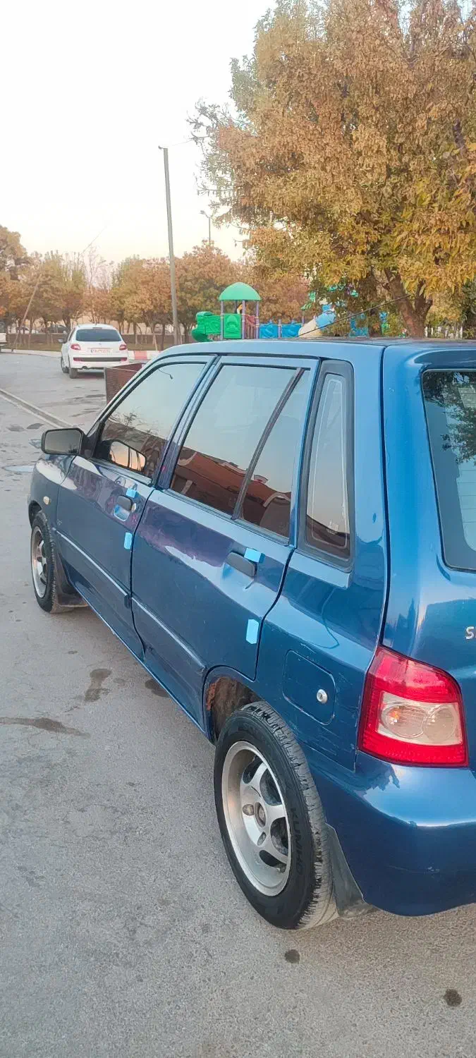 پراید 111مدل 91|خودرو سواری و وانت|کبودرآهنگ, |دیوار