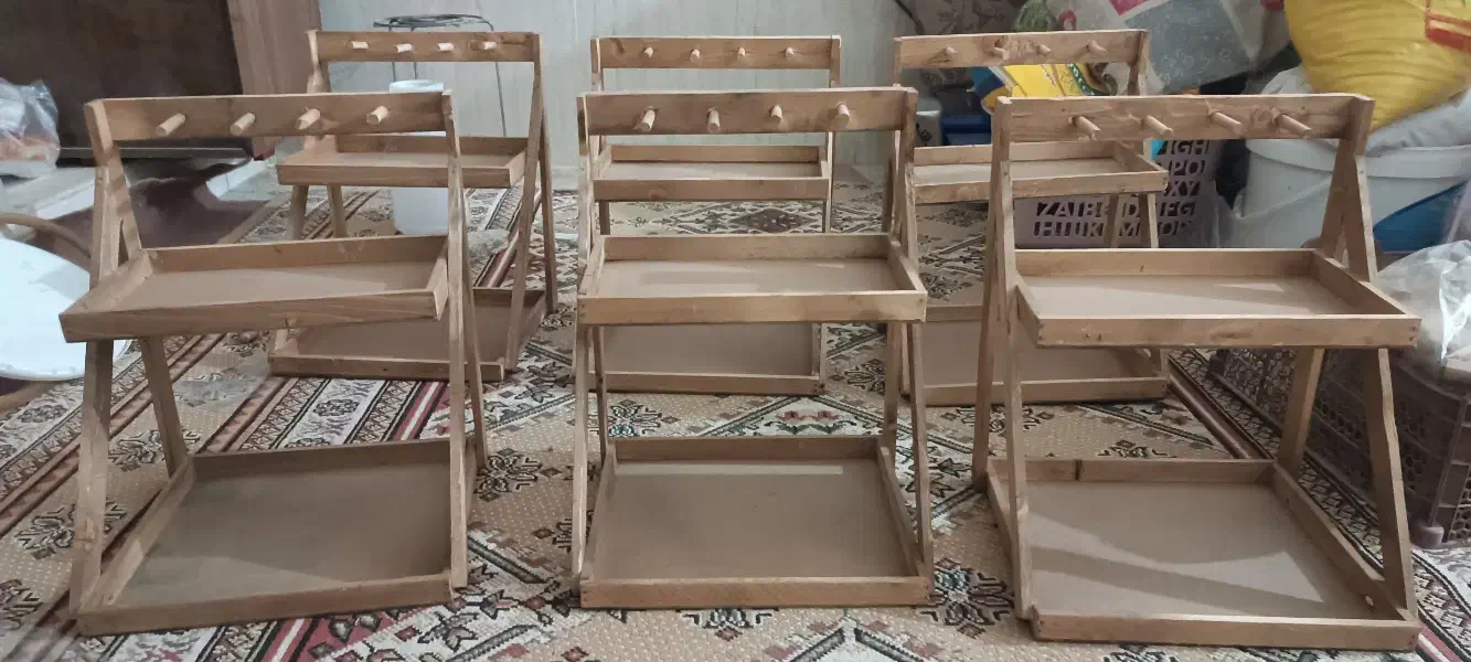 استند فنجان دار|آب‌چکان و نظم‌دهنده ظروف|سنندج, |دیوار