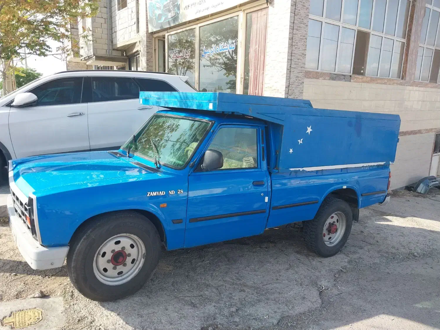 نیسان دیزلی گازوئیلی|خودرو سواری و وانت|جلفا, |دیوار