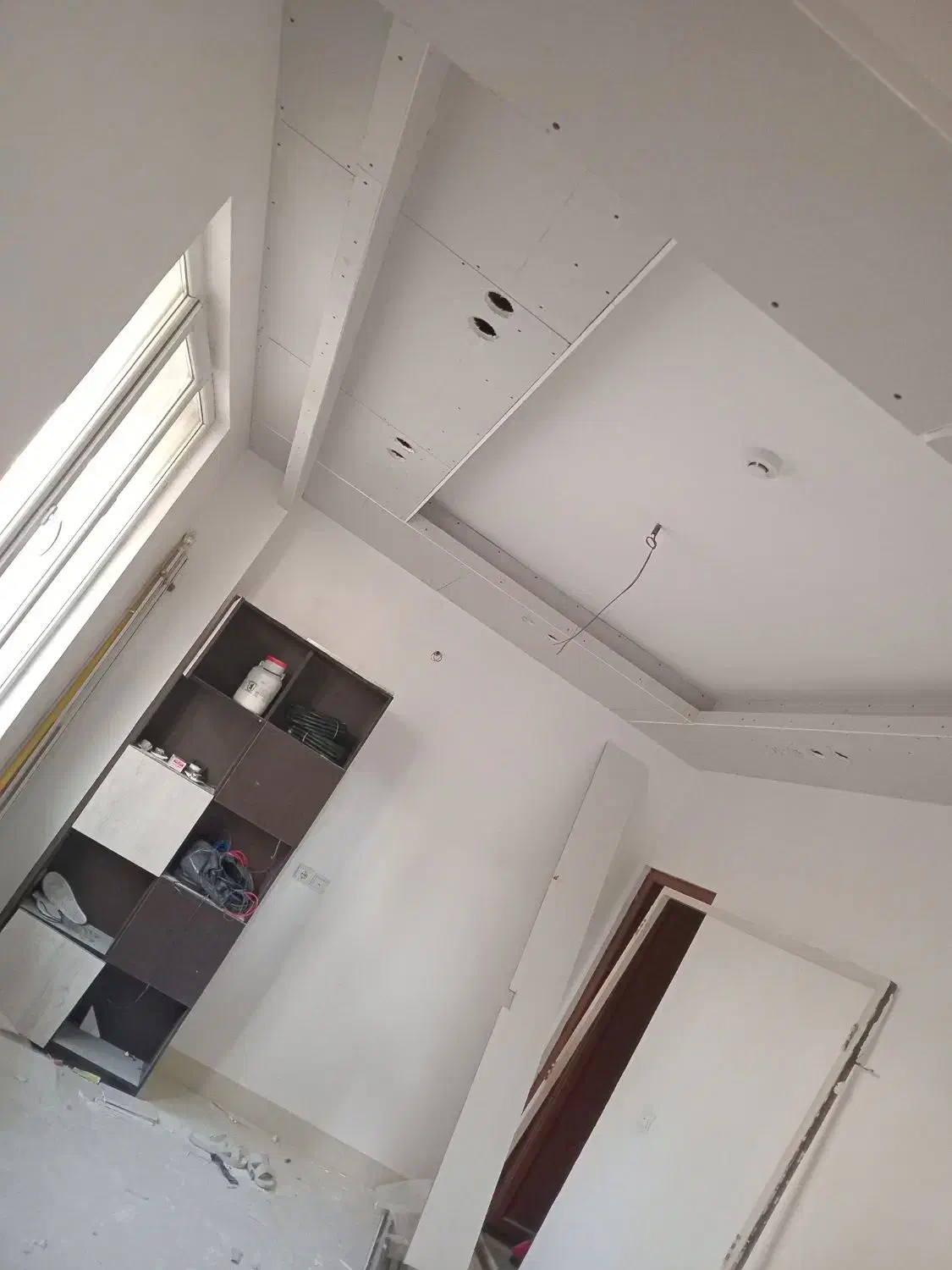 سقف و دیوار دکوراتیو کناف|خدمات پیشه و مهارت|سمنان, |دیوار