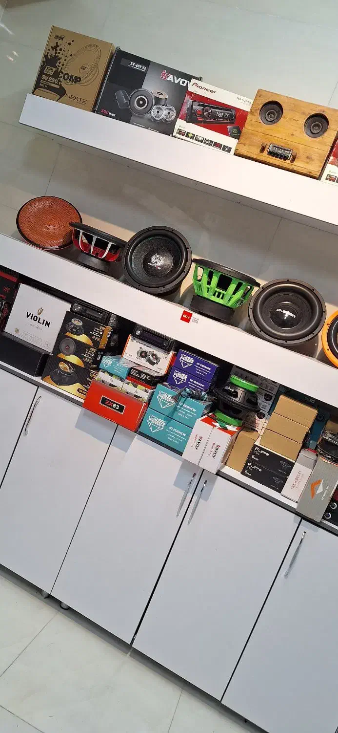 سیستم صوتی ماشین نقد و چکی|قطعات یدکی و لوازم جانبی|محمدشهر, محمدشهر|دیوار