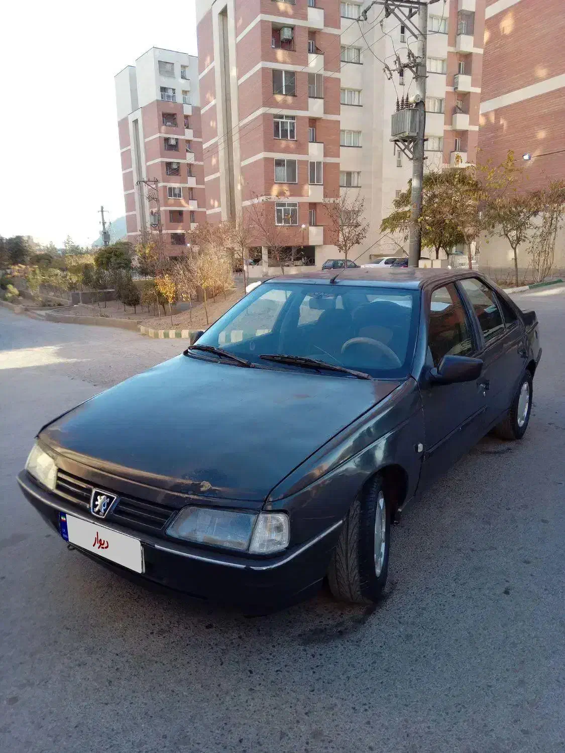 پژو روآ (ROA) نوک مدادی بنزینی مدل 1386 بسیار تمیز|خودرو سواری و وانت|مشهد, رضاشهر|دیوار