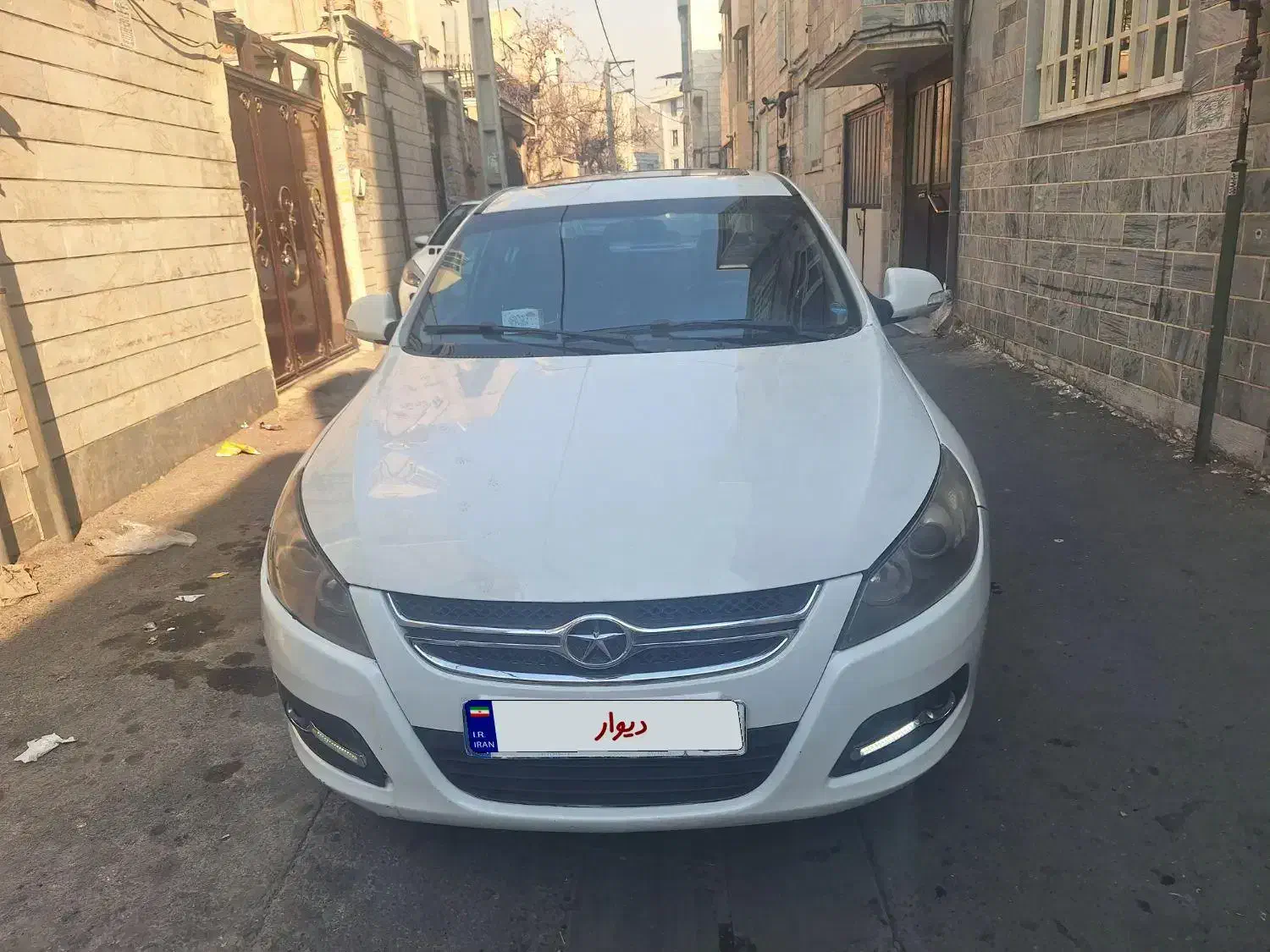 جک جی ۵ مدل ۹۴|خودرو سواری و وانت|تهران, نعمت‌آباد|دیوار