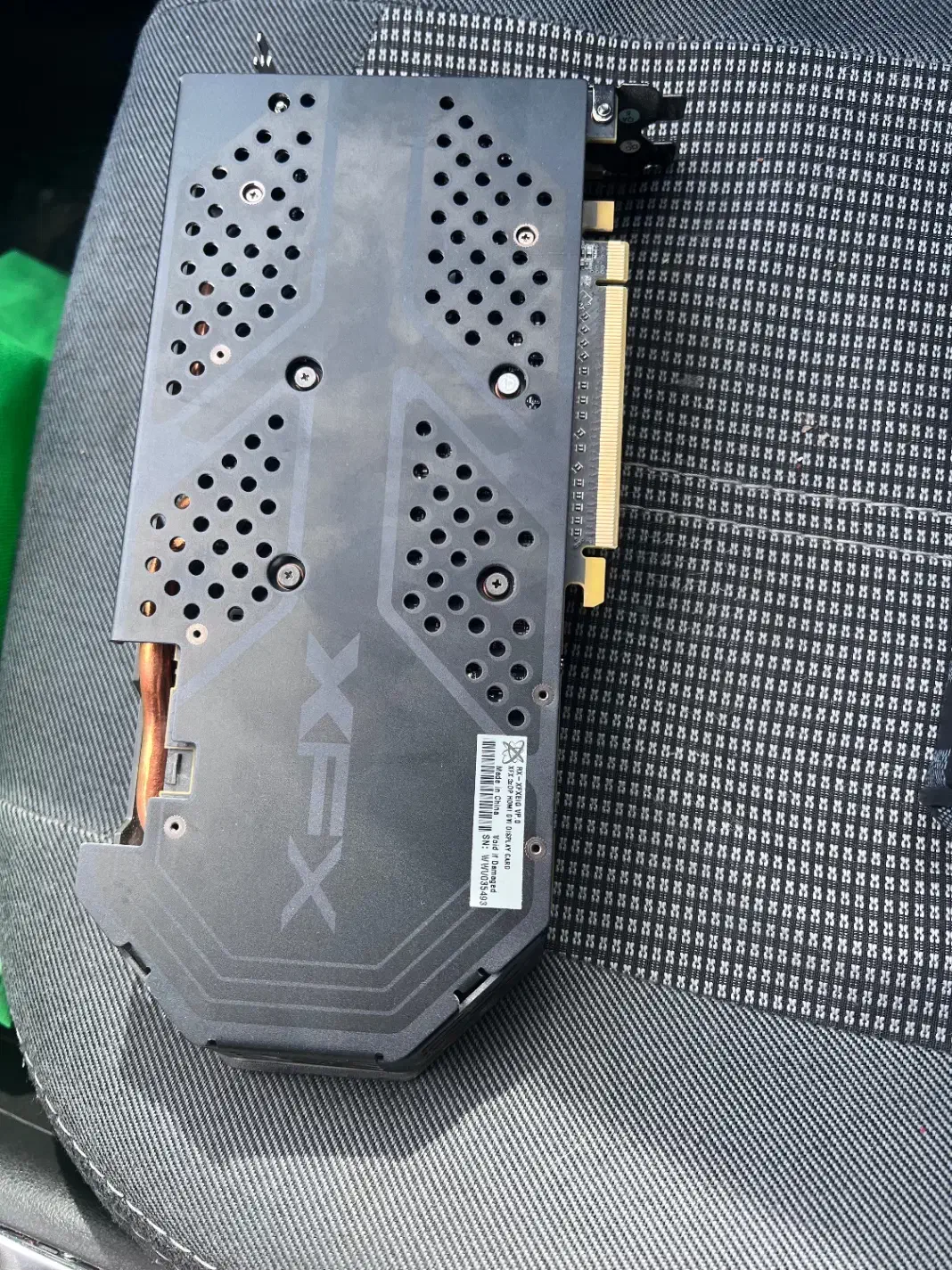 گرافیک rx580|قطعات و لوازم جانبی رایانه|کرج, کمال‌شهر|دیوار