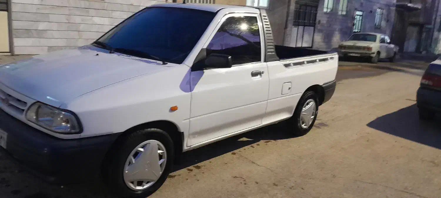 پراید ۱۵۱ بدون نقطه بدون رنگ|خودرو سواری و وانت|ملایر, |دیوار