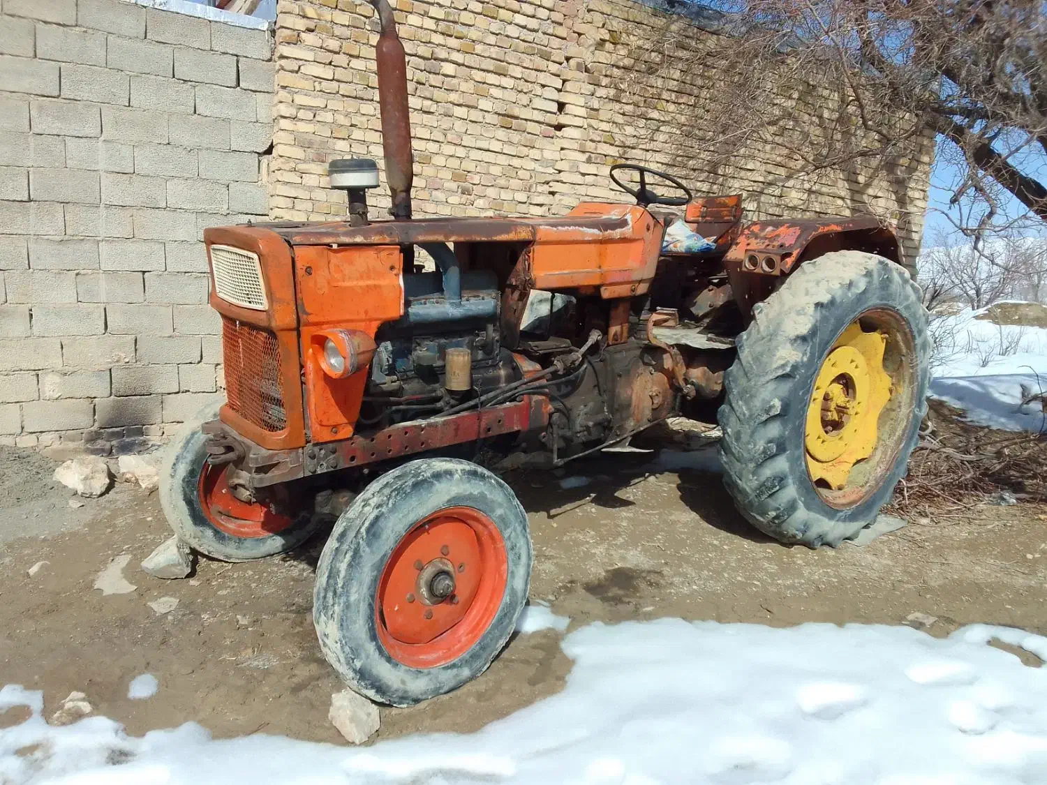 تراکتور رومانی|خودرو سنگین|سردرود, |دیوار