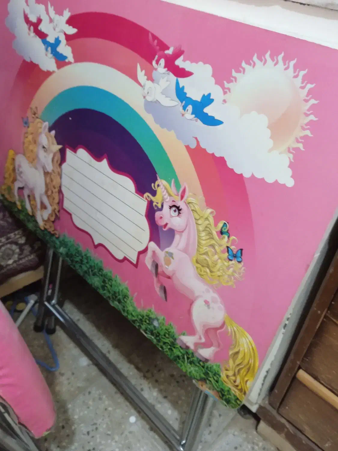 میز و صندلی تحریر|میز تحریر و کامپیوتر|کاشمر, |دیوار