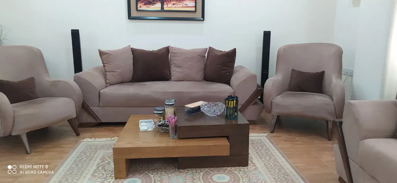 مبلمان خارجی ومیز ناهار خوری|مبلمان خانگی و میز عسلی|رشت, علی آباد|دیوار