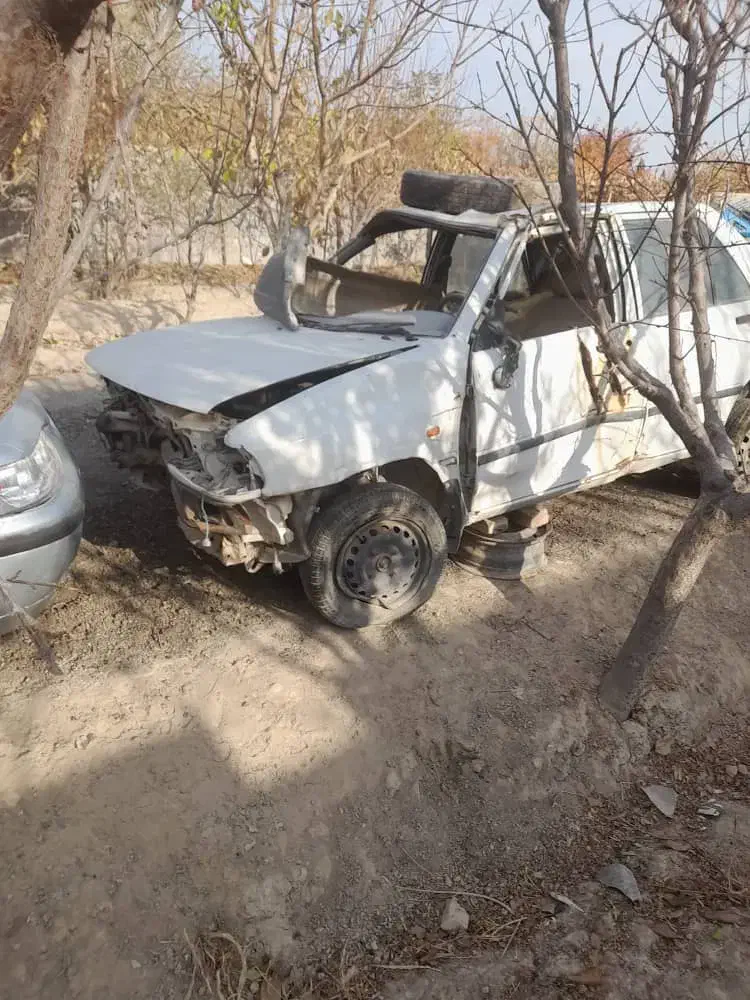 پذیرش ماشین های تصادفی در اسقاط|خودرو سواری و وانت|پرند, فاز ۶|دیوار