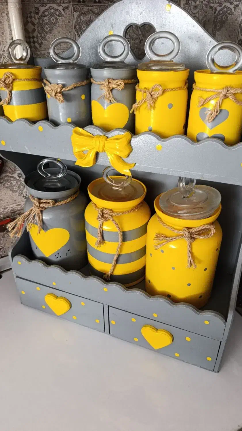 جا ادویه ای|آبچکان و نظمدهنده ظروف|بیرجند, |دیوار