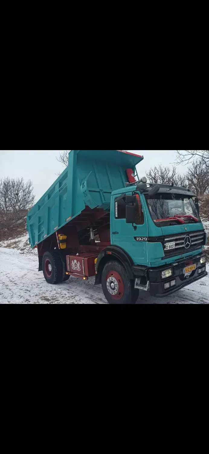 کمپرسی بنز تک|خودرو سنگین|تهران, هرندی|دیوار