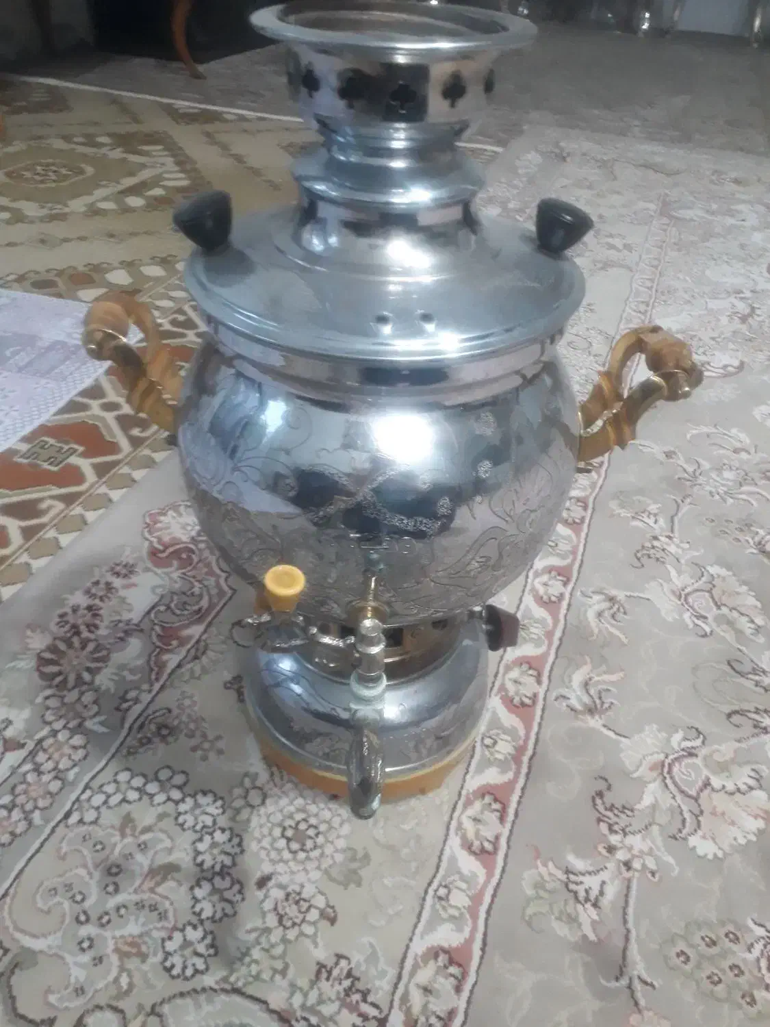 سماور گازی۶لیتری ونوس|سماور، چایساز، قهوهساز|الیگودرز, |دیوار