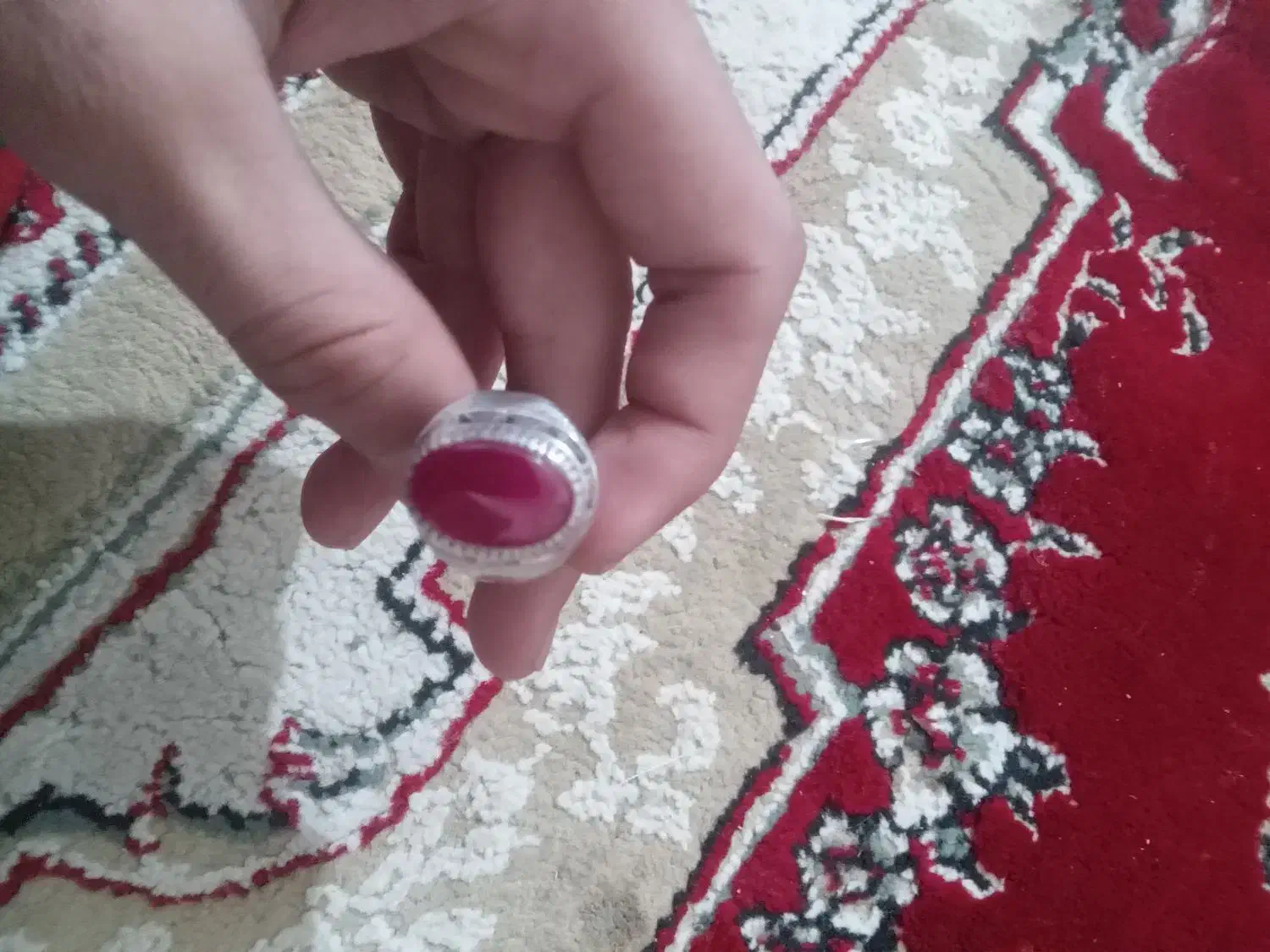 انگشتر یاقوت|جواهرات|زابل, |دیوار