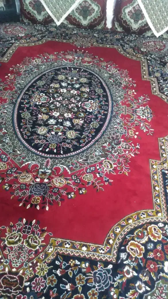 فرش|فرش|خورموج, |دیوار