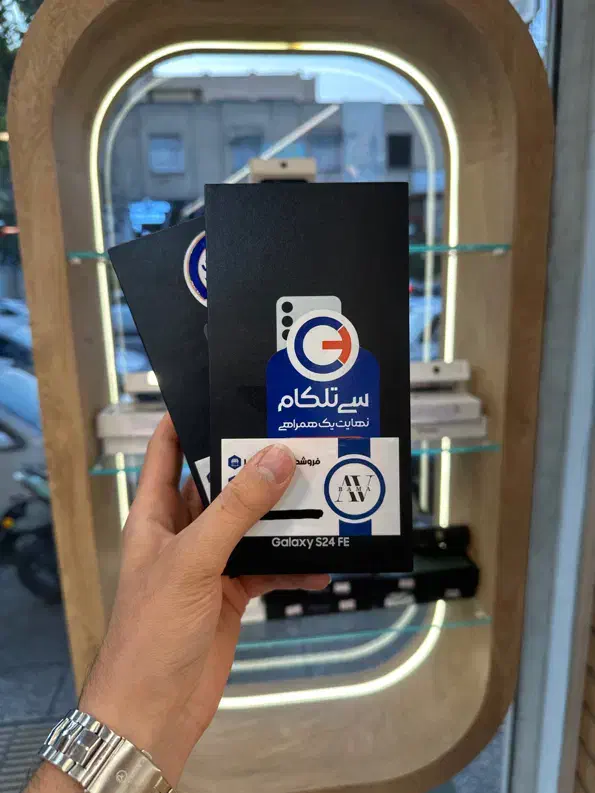 گوشی سامسونگ s24fe|موبایل|شیراز, ملاصدرا|دیوار