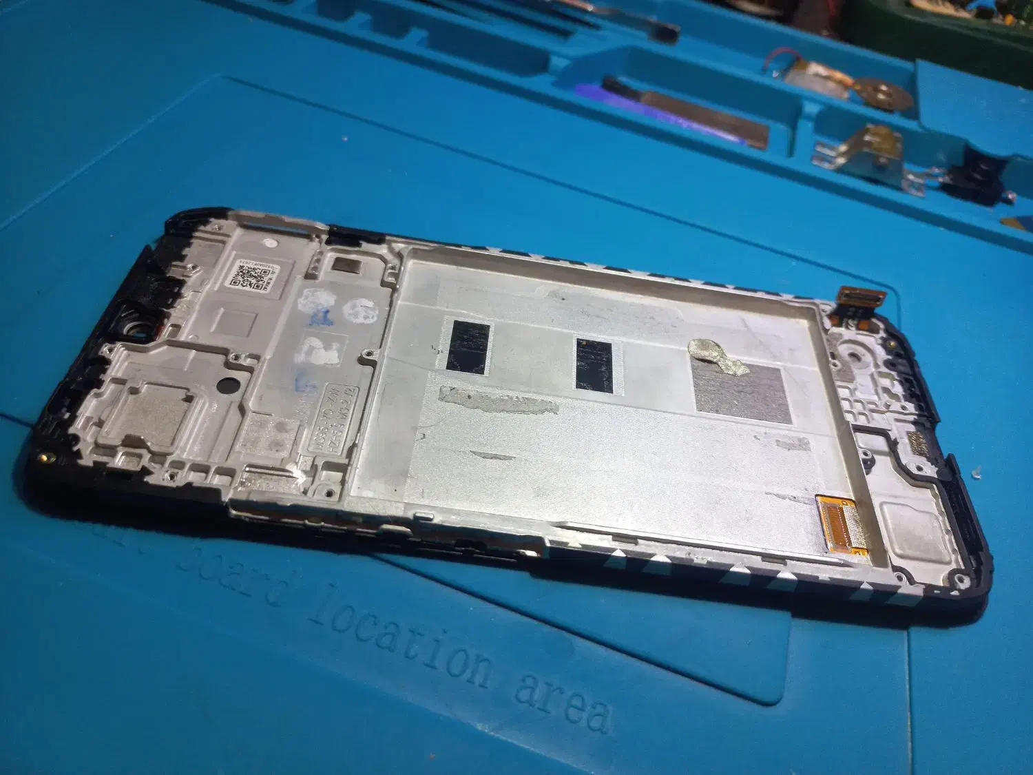 ال سی دی redmi note 12 4g روکاری|لوازم جانبی موبایل و تبلت|تهران, دردشت|دیوار