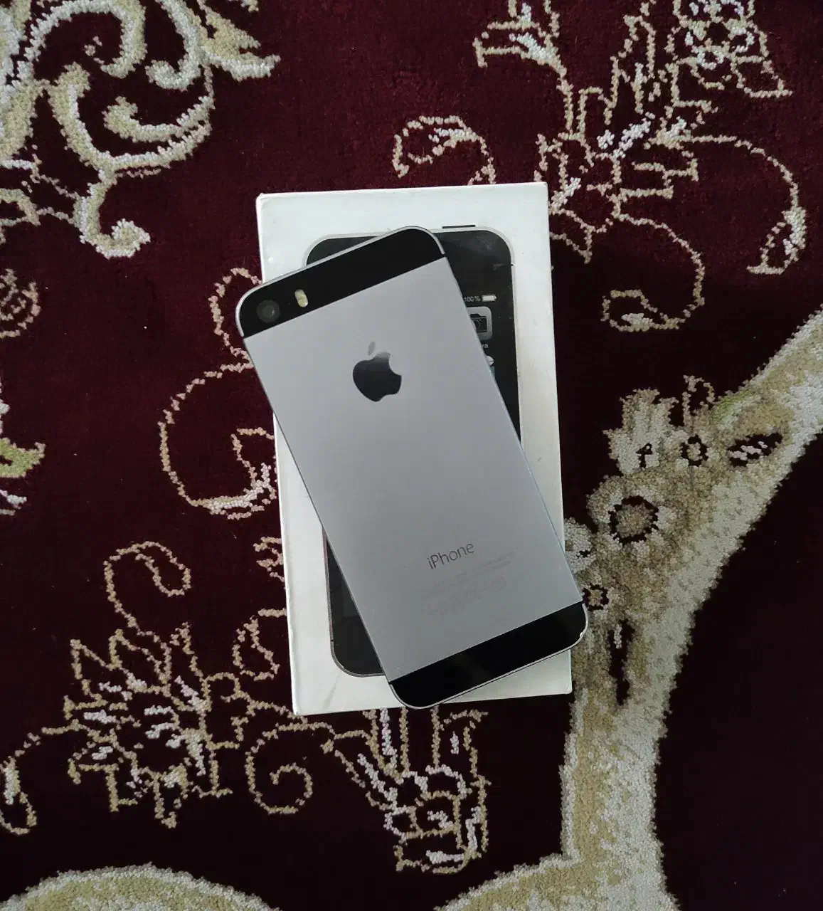 گوشی موبایل اپل آیفون iPhone 5sفایو اس64 گیگابایت|موبایل|تهران, دربند|دیوار